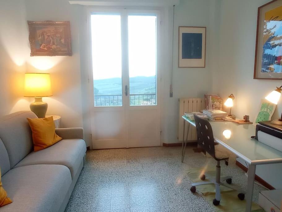 Splendido Ampio Appartamento A Montepulciano Stazione Eksteriør billede