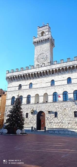 Splendido Ampio Appartamento A Montepulciano Stazione Eksteriør billede