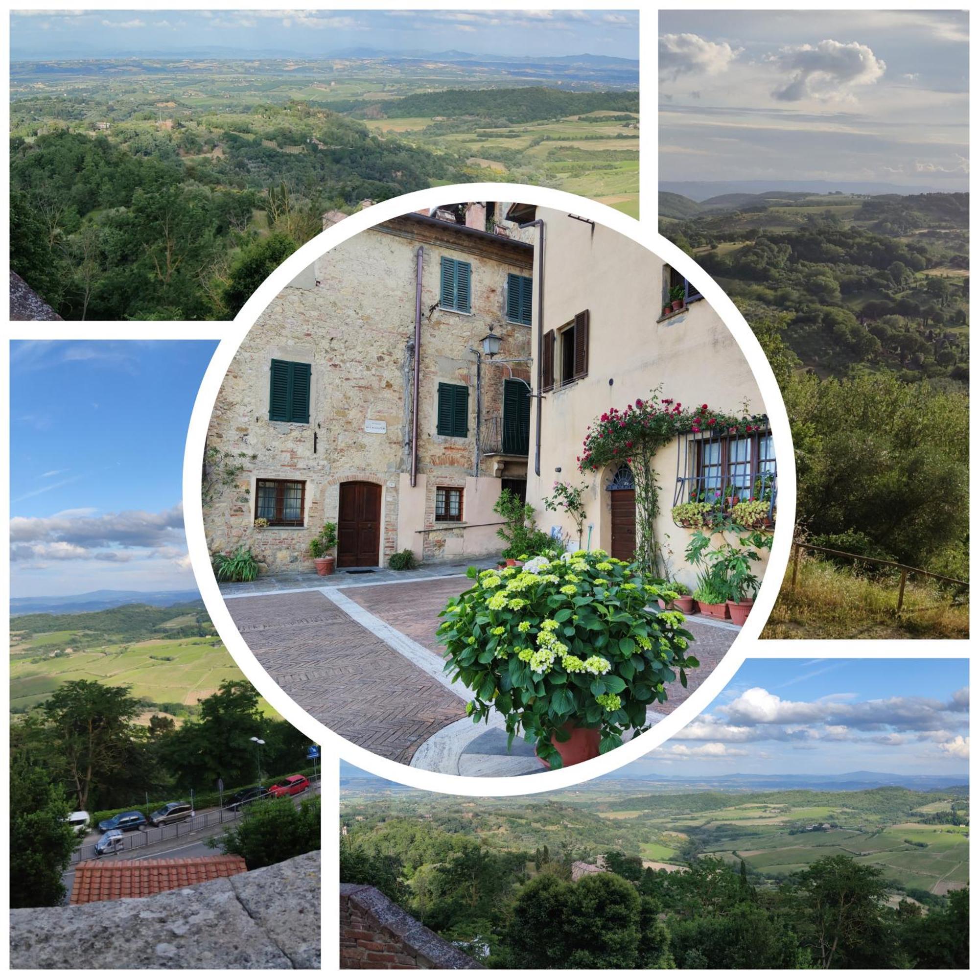 Splendido Ampio Appartamento A Montepulciano Stazione Eksteriør billede